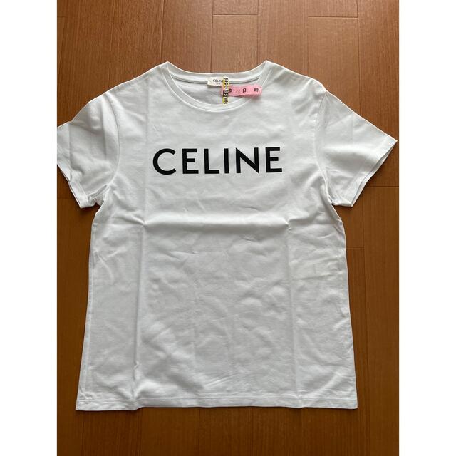 CELINE セリーヌ ロゴ Tシャツ