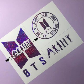 BTSカッティングステッカースペシャルセット(ステッカー)