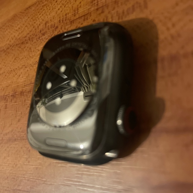 Apple Watch(アップルウォッチ)のApple Watch Series 7 41mmスペースブラックチタニウム メンズの時計(腕時計(デジタル))の商品写真