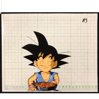 セル画 ドラゴンボールGT 孫悟空 鳥山明作品 一点物 1of1(その他)