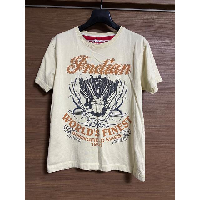 Indian(インディアン)のインディアン　Tシャツ メンズのトップス(Tシャツ/カットソー(半袖/袖なし))の商品写真