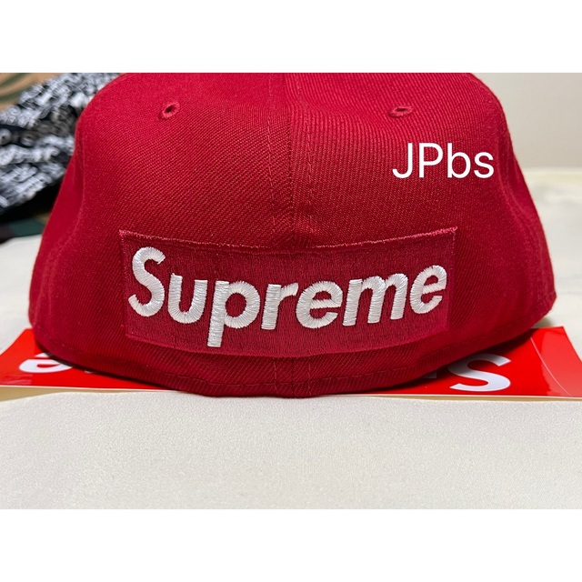 Supreme Reverse Box Logo New Era® Red 2