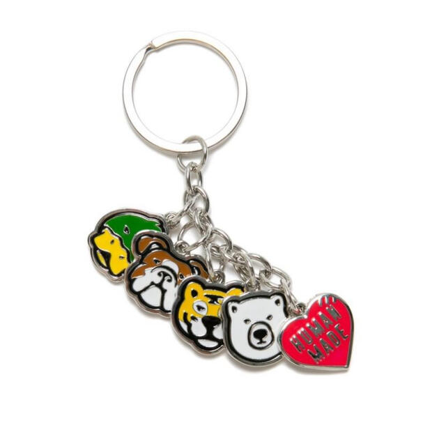 HUMAN MADE(ヒューマンメイド)のhuman made ANIMAL KEY CHARM キーホルダー メンズのファッション小物(キーホルダー)の商品写真