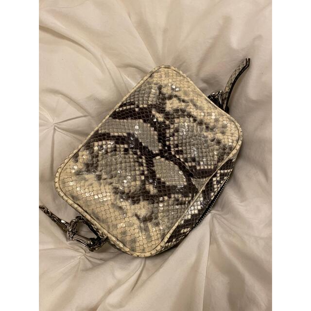 maison margiela python chain bag