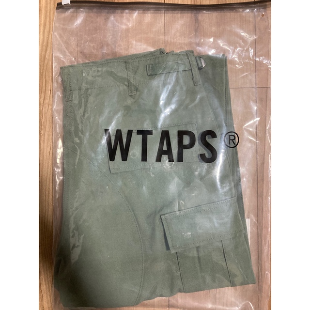 W)taps(ダブルタップス)の22SS 新品 M WTAPS WMILL-TROUSER 01 OD mill メンズのパンツ(ワークパンツ/カーゴパンツ)の商品写真