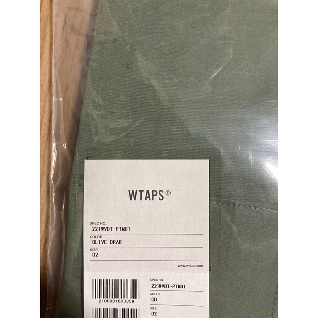 W)taps - 22SS 新品 M WTAPS WMILL-TROUSER 01 OD millの通販 by noritama's shop