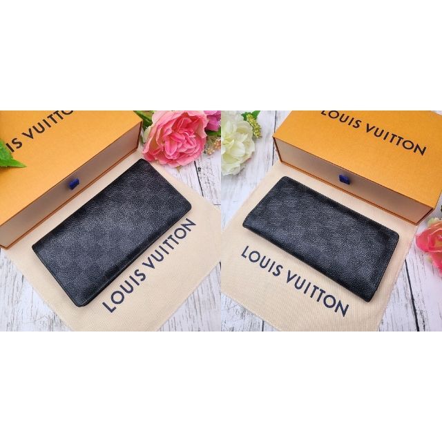 ☆美品☆ ルイヴィトン ダミエ ポルトフォイユ ブラザ長財布 ☆美品☆ ルイヴィトン ダミエ ポルトフォイユ ブラザ長財布