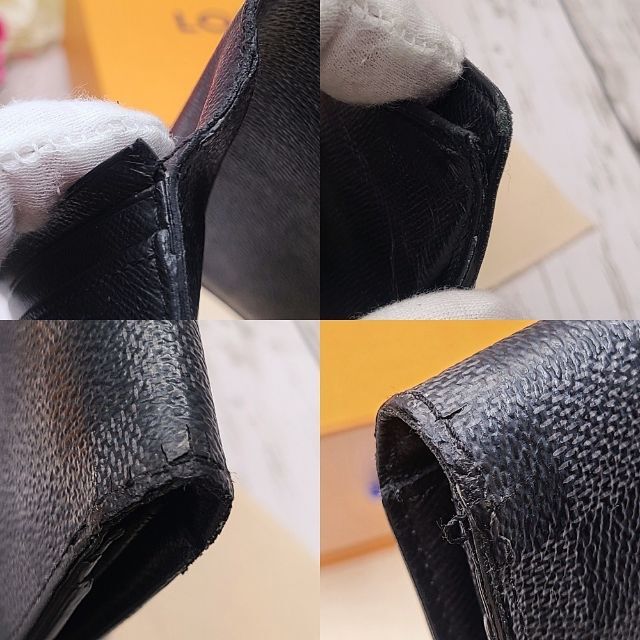 ☆美品☆ ルイヴィトン ダミエ ポルトフォイユ ブラザ長財布 - 長財布