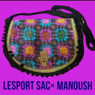 レスポートサック(LeSportsac)の極美品❤マヌーシュ❤レスポートサック❤ショルダーバッグ❤MANOUSH❤タグ付き(ショルダーバッグ)