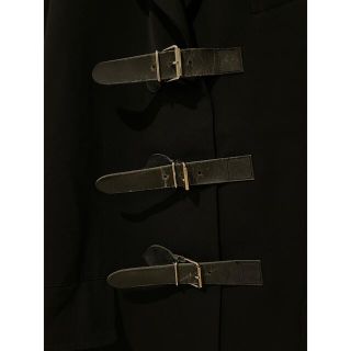 Yohji Yamamoto - ヴィンテージ ヨウジヤマモト ウールギャバベルト