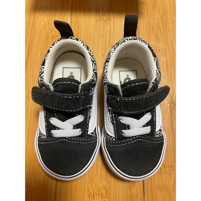 VANS(ヴァンズ)のvans 12.0cm スニーカー キッズ/ベビー/マタニティのベビー靴/シューズ(~14cm)(スニーカー)の商品写真