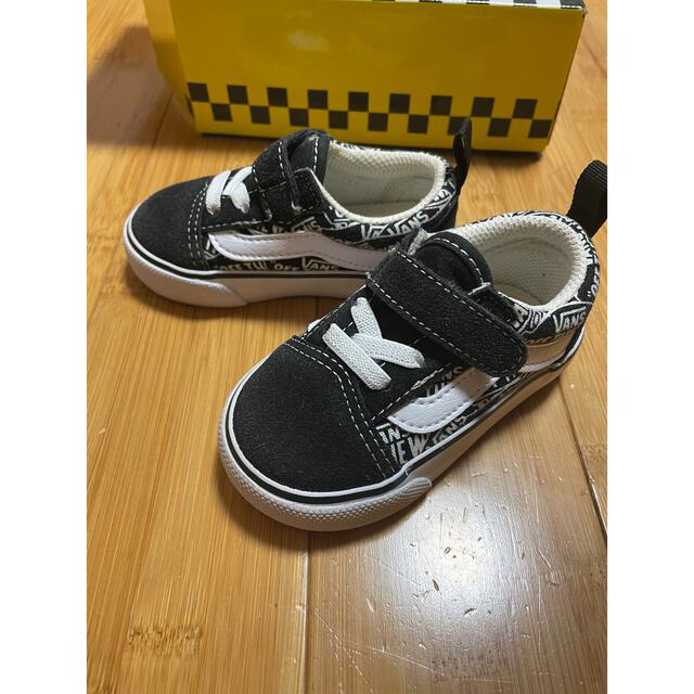 VANS(ヴァンズ)のvans 12.0cm スニーカー キッズ/ベビー/マタニティのベビー靴/シューズ(~14cm)(スニーカー)の商品写真