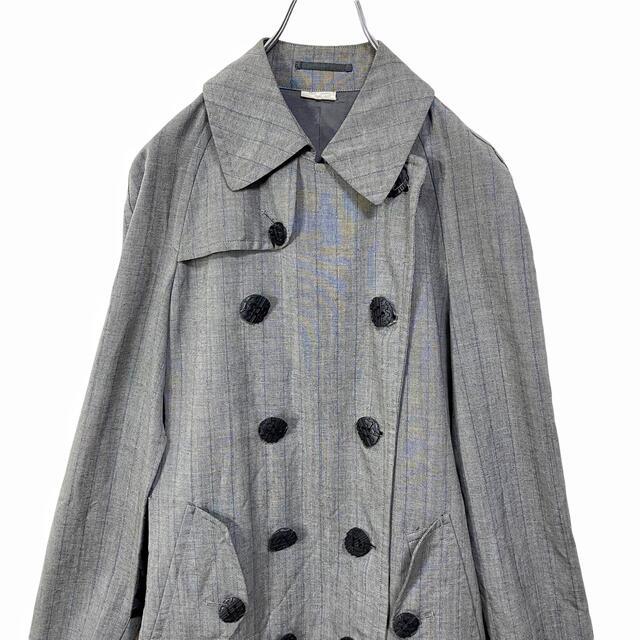 COMME des GARCONS HOMME PLUS(コムデギャルソンオムプリュス)の【レア】コムデギャルソンオムプリュス カットワーク 製品洗い トレンチ コート メンズのジャケット/アウター(トレンチコート)の商品写真