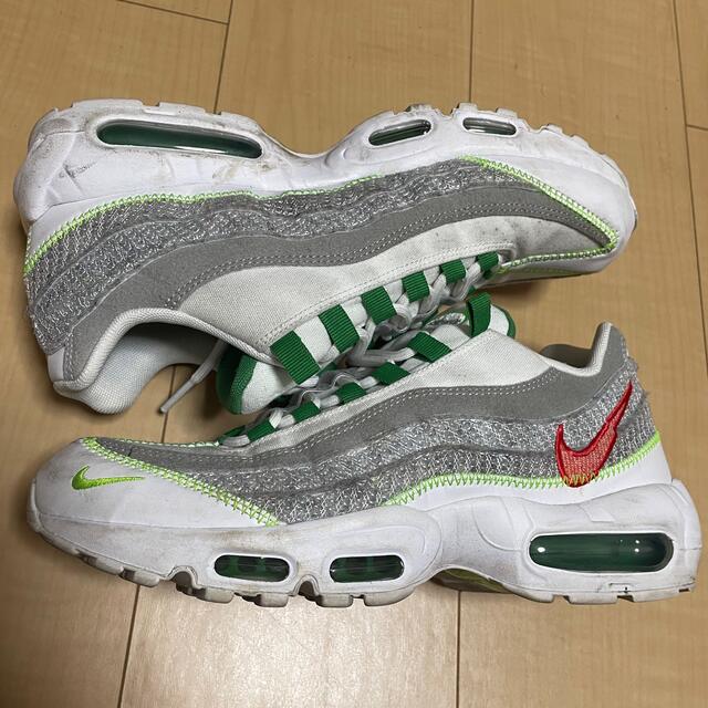 NIKE AIR MAX95 エアマックス95 クラシックグリーン　ホワイト系