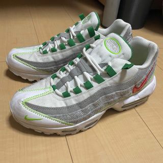 NIKE AIR MAX95 エアマックス95 クラシックグリーン　ホワイト系