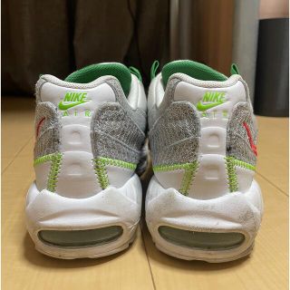 NIKE AIR MAX95 エアマックス95 クラシックグリーン　ホワイト系