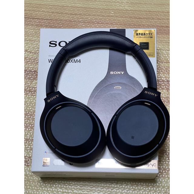 SONY WH-1000XM4 ミッドナイトブルーヘッドフォン/イヤフォン