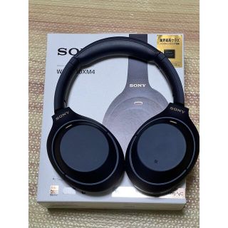 ソニー(SONY)のSONY WH-1000XM4 ミッドナイトブルー(ヘッドフォン/イヤフォン)