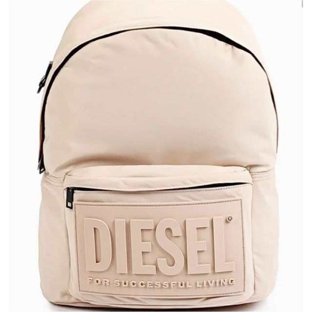 ★新品 DIESEL ディーゼル レディース ロゴ入り リュック バック