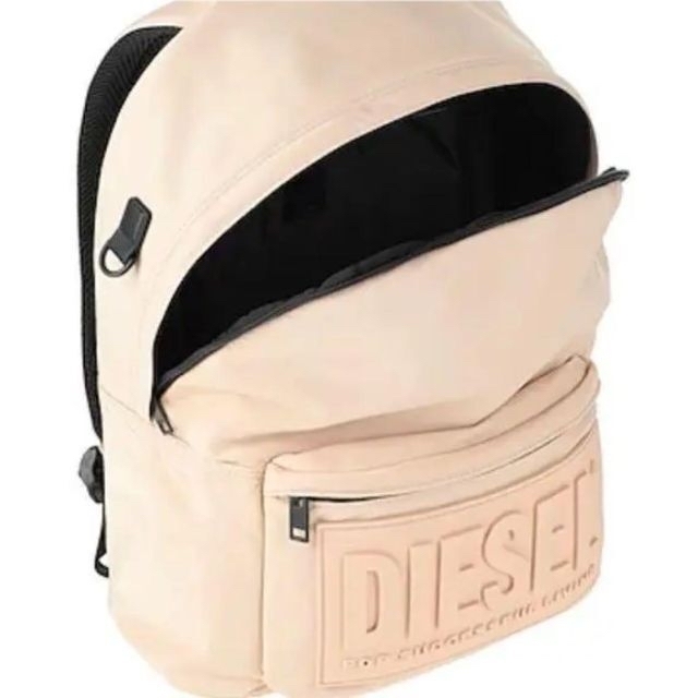 ★新品 DIESEL ディーゼル レディース ロゴ入り リュック バック