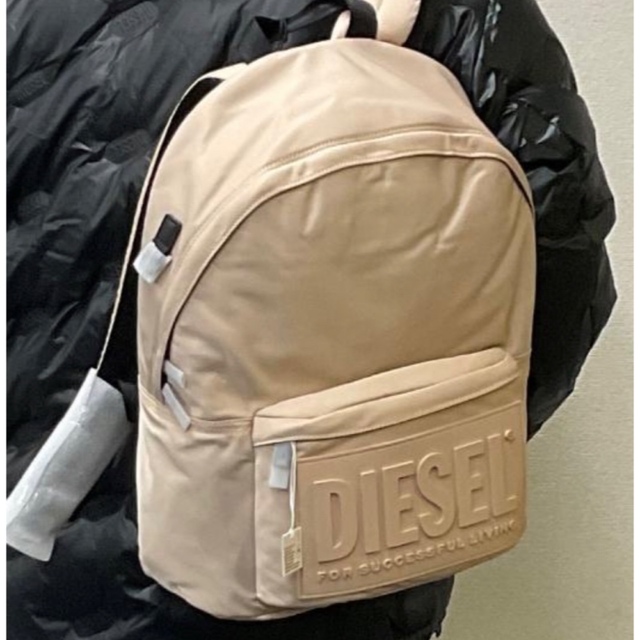 正規品★新品 DIESEL ディーゼル レディース ロゴ入り リュック バック