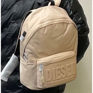 ディーゼル(DIESEL)の★新品 DIESEL ディーゼル レディース ロゴ入り リュック バック(リュック/バックパック)