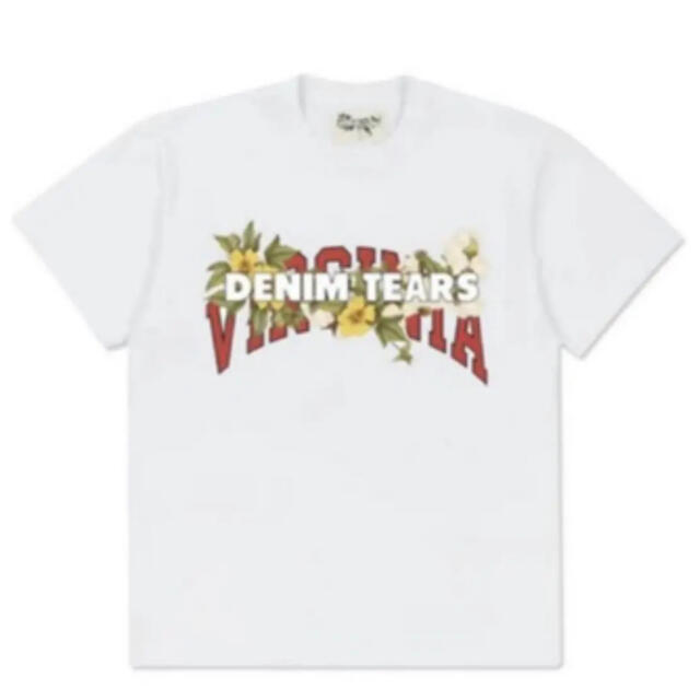 XXL DENIM TEARS / Virginia TEE