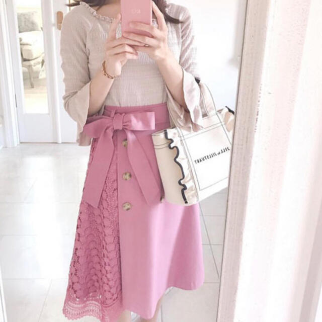 WILLSELECTION - willselection ♡ レースドッキングトレンチ WILLSELECTION - willselection ♡ レースドッキングトレンチ