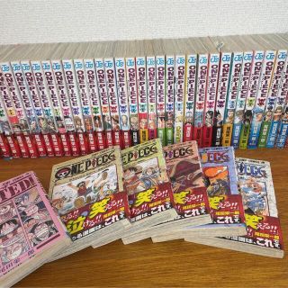 【コミックセット】尾田栄一郎 ONE PIECE 1〜87巻おまけ付き(少年漫画)