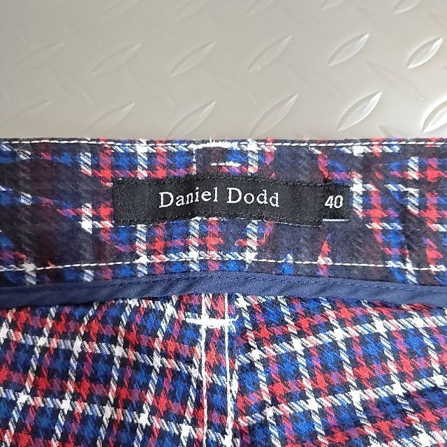 DANIEL DODD(ダニエルドッド)のDaniel Dodd 大きいサイズ ショートパンツ ハーフパンツ メンズのパンツ(ショートパンツ)の商品写真