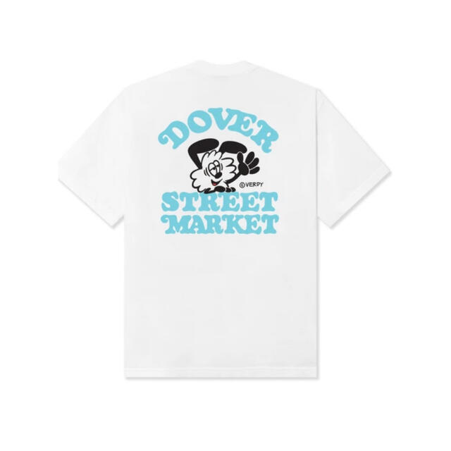 DSMG EXCLUSIVE VICK T-SHIRT WHITE Tシャツ