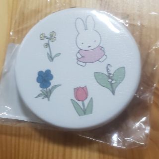 miffy　コンパクトミラー　ライトグレー(ミラー)