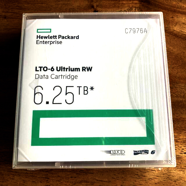 ☆新品/送料込☆HP(ヒューレット パッカード)LTO-6 Ultrium RW