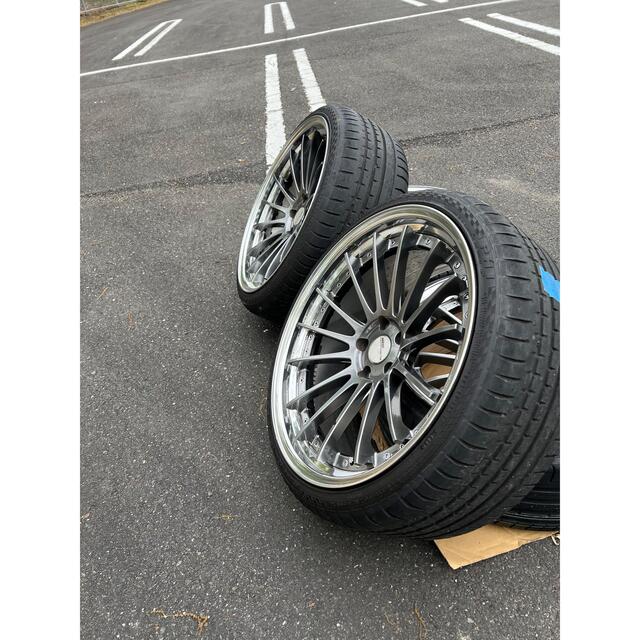 SSR SSR EXECUTOR CV05 19インチ 12.5J SCNR エグゼキューター CV05