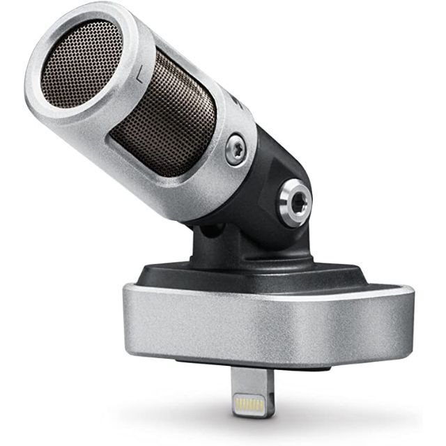 美品 Shure MV88+ VIDEO KIT コンデンサーマイク