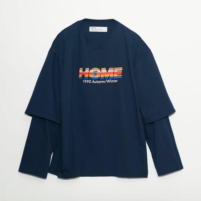 dairiku 20aw レイヤードロンt