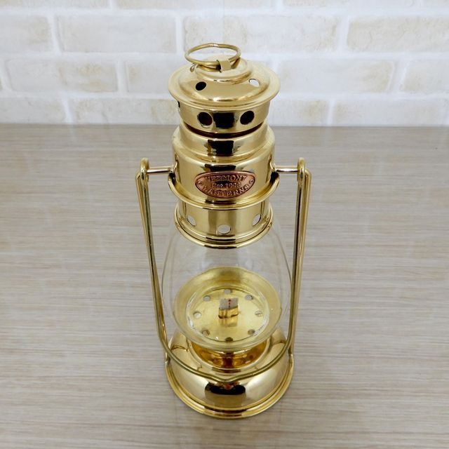 新品 スケーターズ スタイル ランタン 真鍮製 Solid Brass ブラス