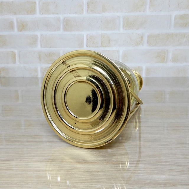 Snow Peak - 新品 スケーターズ スタイル ランタン 真鍮製 Solid Brass