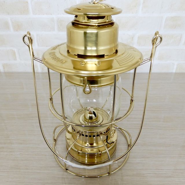 替芯2本付 NS Watchman 真鍮 100 レイルロード ランタン 新品-www