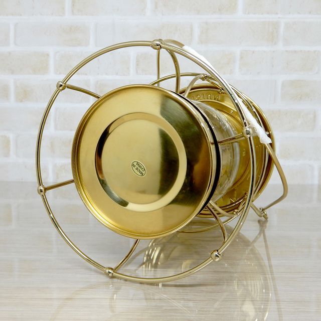 替芯2本付 NS Watchman 真鍮 100 レイルロード ランタン 新品