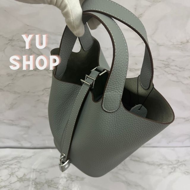 ハンドバック 本革 牛革 トートバッグ レディース メンズ ブルー2