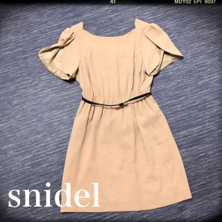 スナイデル(SNIDEL)のあいか様お取り置き♡23日まで！(ミニドレス)