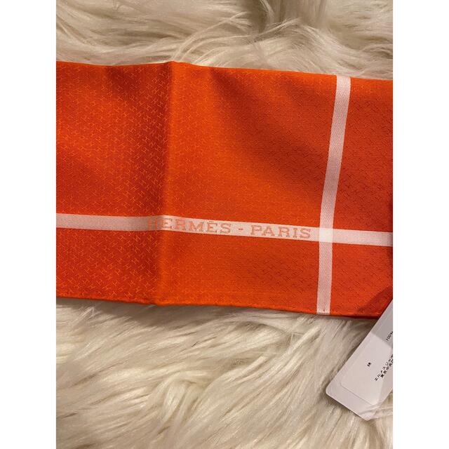 Hermes(エルメス)のHERMES♡新品タグ付きハンカチ レディースのファッション小物(ハンカチ)の商品写真