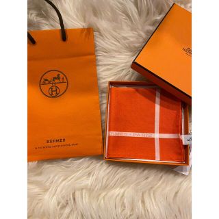 エルメス(Hermes)のHERMES♡新品タグ付きハンカチ(ハンカチ)