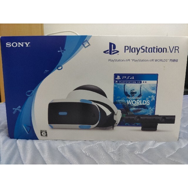 PlayStation VR エンタメ/ホビーのゲームソフト/ゲーム機本体(家庭用ゲーム機本体)の商品写真