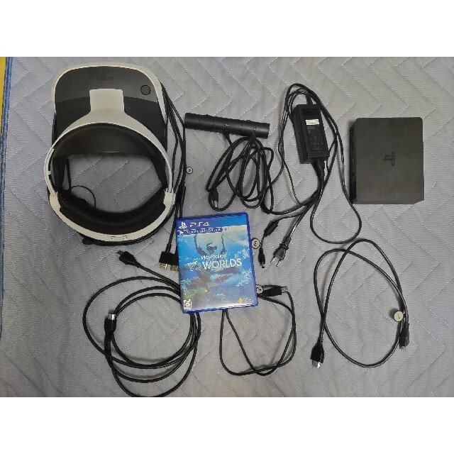 PlayStation VR エンタメ/ホビーのゲームソフト/ゲーム機本体(家庭用ゲーム機本体)の商品写真