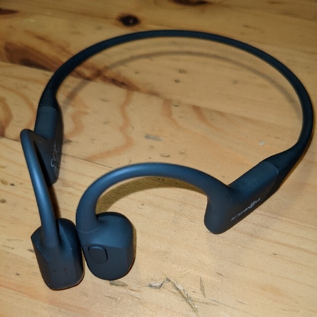 お得送料無料 AfterShokz AEROPEX コズミックブラック 骨伝導イヤホン