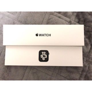 アップルウォッチ(Apple Watch)のapple watch SE 40mm GPSモデル(腕時計(デジタル))