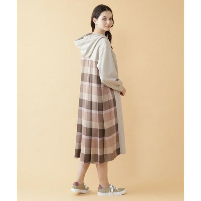 【オンラインストア限定】バックプリーツパーカーワンピース クレストブリッジ | フリマアプリ ラクマ