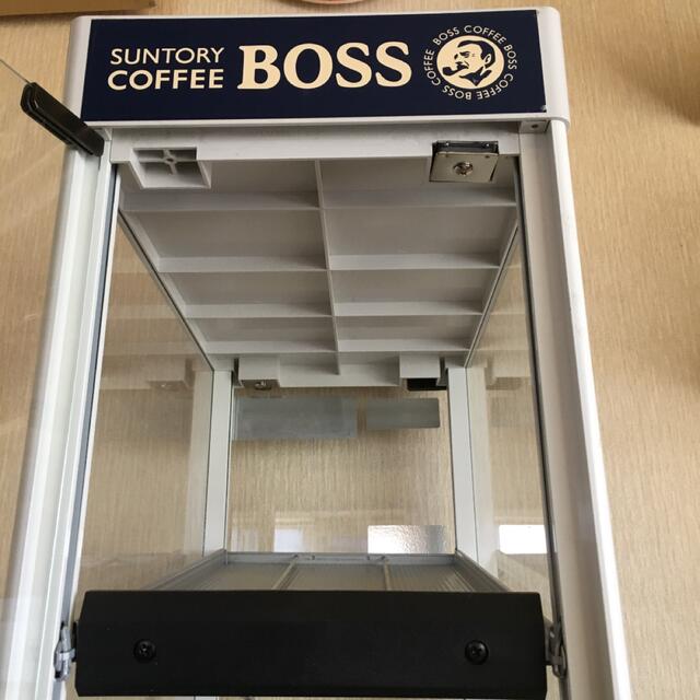 ◆美品缶ウォーマーSUNTORY・BOSS◆